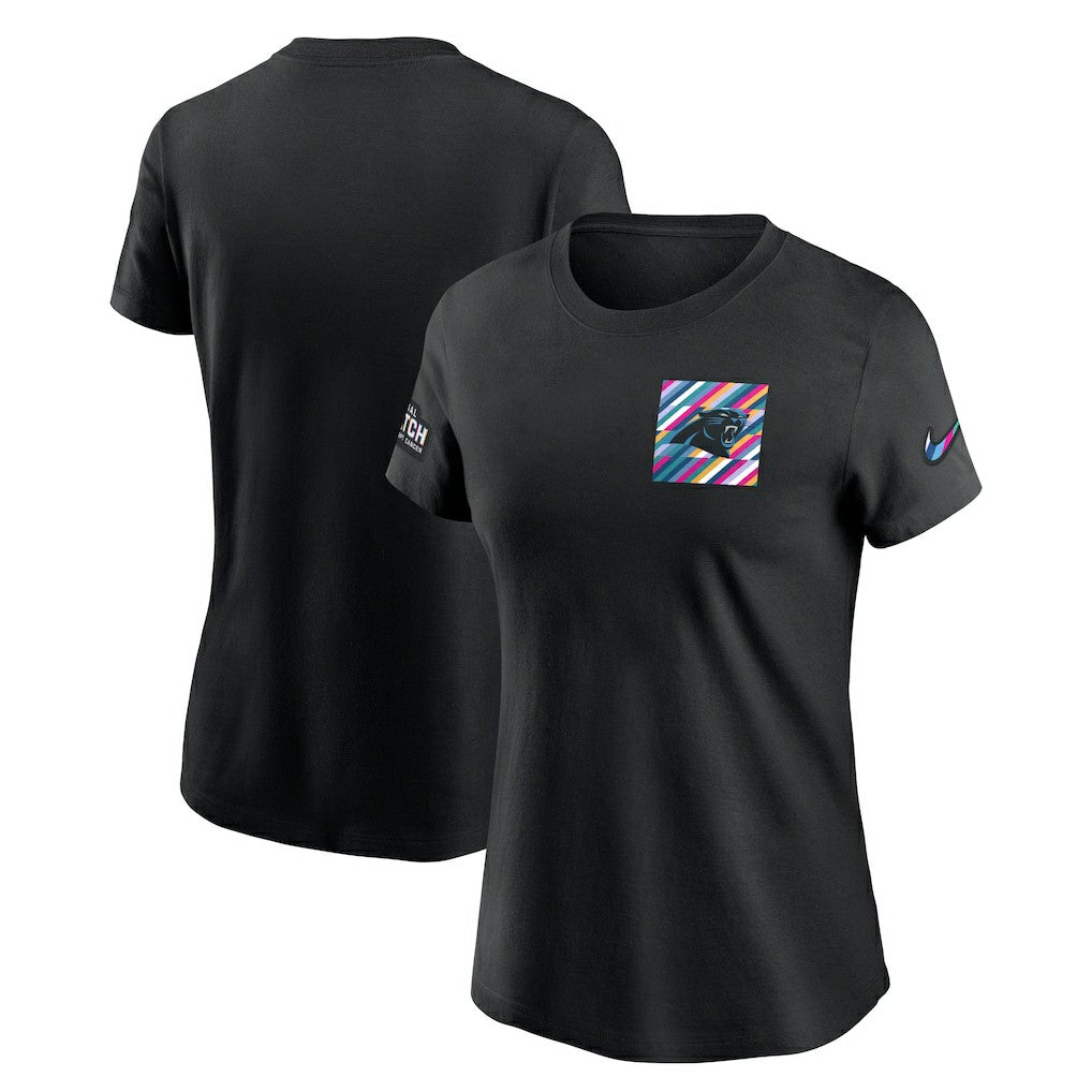 Women's Crucial Catch Sideline Tri-Blend T-Shirt - Carolina Panthers T-shirts