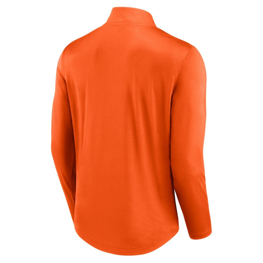 NHL Philadelphia Flyers Fanatics Mock Neck Quarter-Zip Top