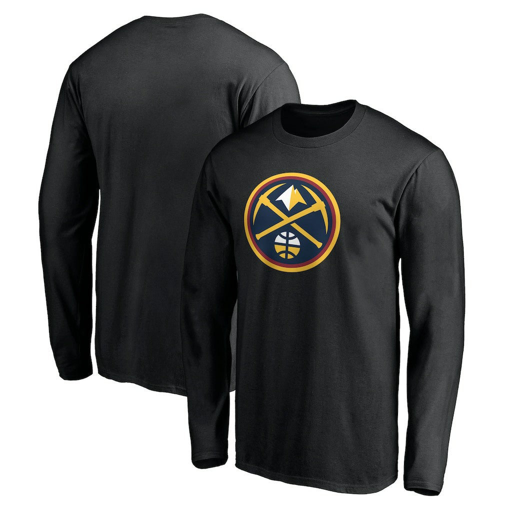 Denver Nuggets Primary Team Logo Long Sleeve T-Shirt sale