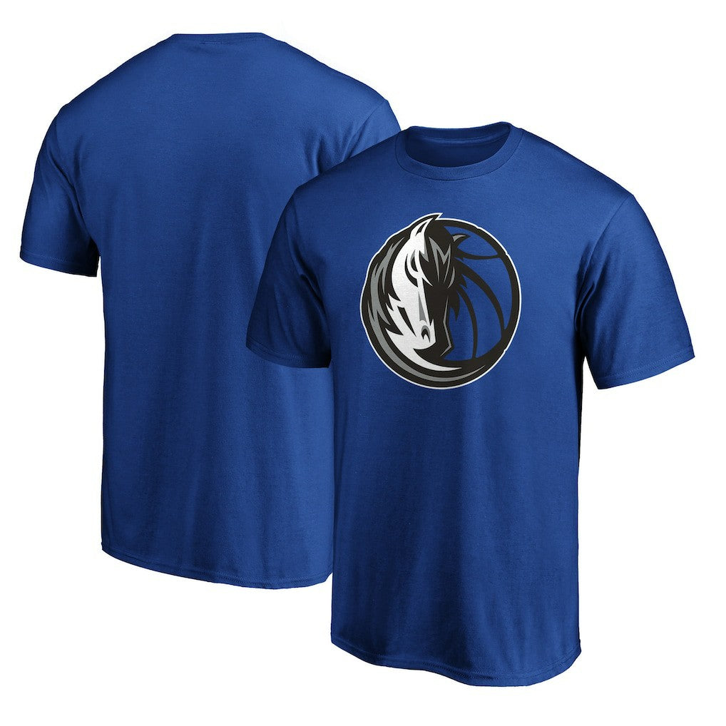 Dallas Mavericks Primary Logo T-Shirt sale