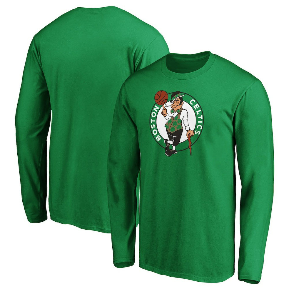 Boston Celtics Primary Team Logo Long Sleeve T-Shirt