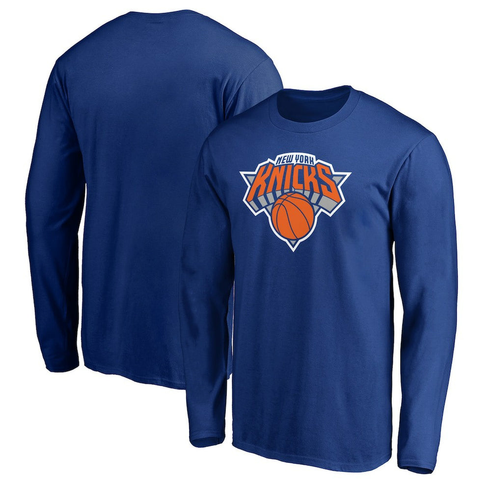 New York Knicks Primary Team Logo Long Sleeve T-Shirt