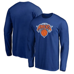 New York Knicks Primary Team Logo Long Sleeve T-Shirt