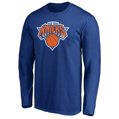 New York Knicks Primary Team Logo Long Sleeve T-Shirt