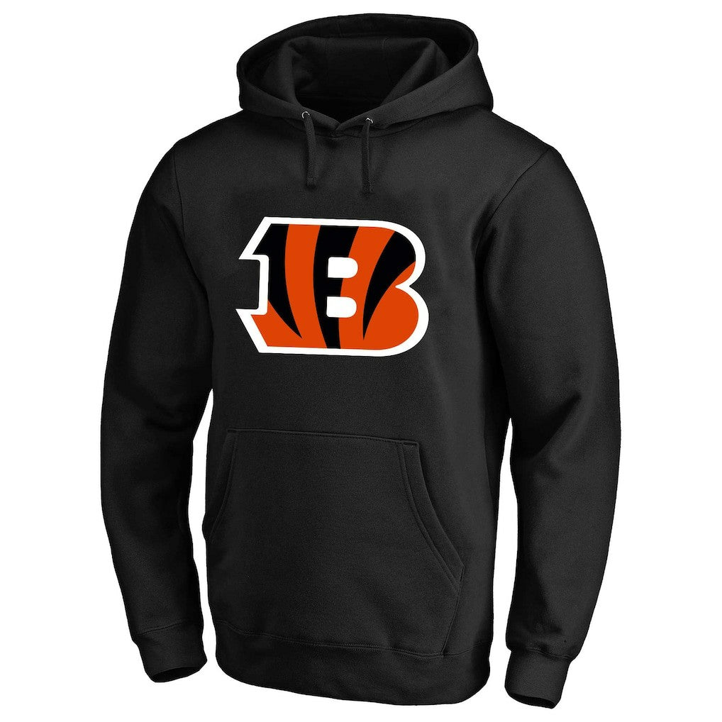 Joe Burrow  Big & Tall Fleece Name & Number Pullover Hoodie - Cincinnati Bengals Hoodies