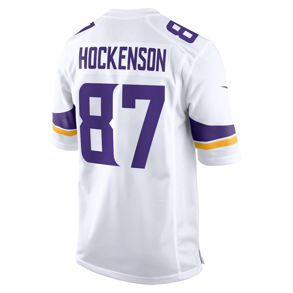 T.J. Hockenson  Game Player Jersey - Minnesota Vikings Jerseys