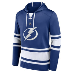 NHL Nikita Kucherov Tampa Bay Lightning Fanatics Name & Number Lace-Up Pullover Hoodie