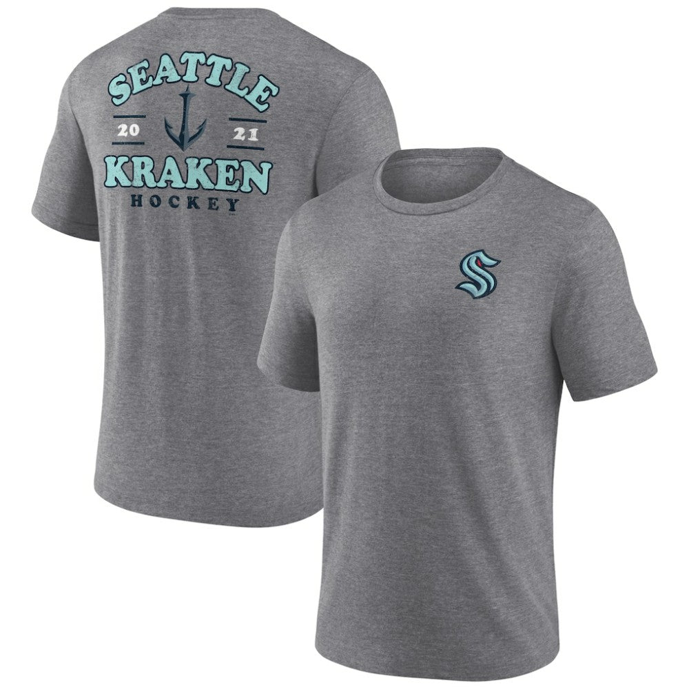 NHL Seattle Kraken Fanatics Winger Tri-Blend T-Shirt