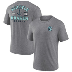 NHL Seattle Kraken Fanatics Winger Tri-Blend T-Shirt