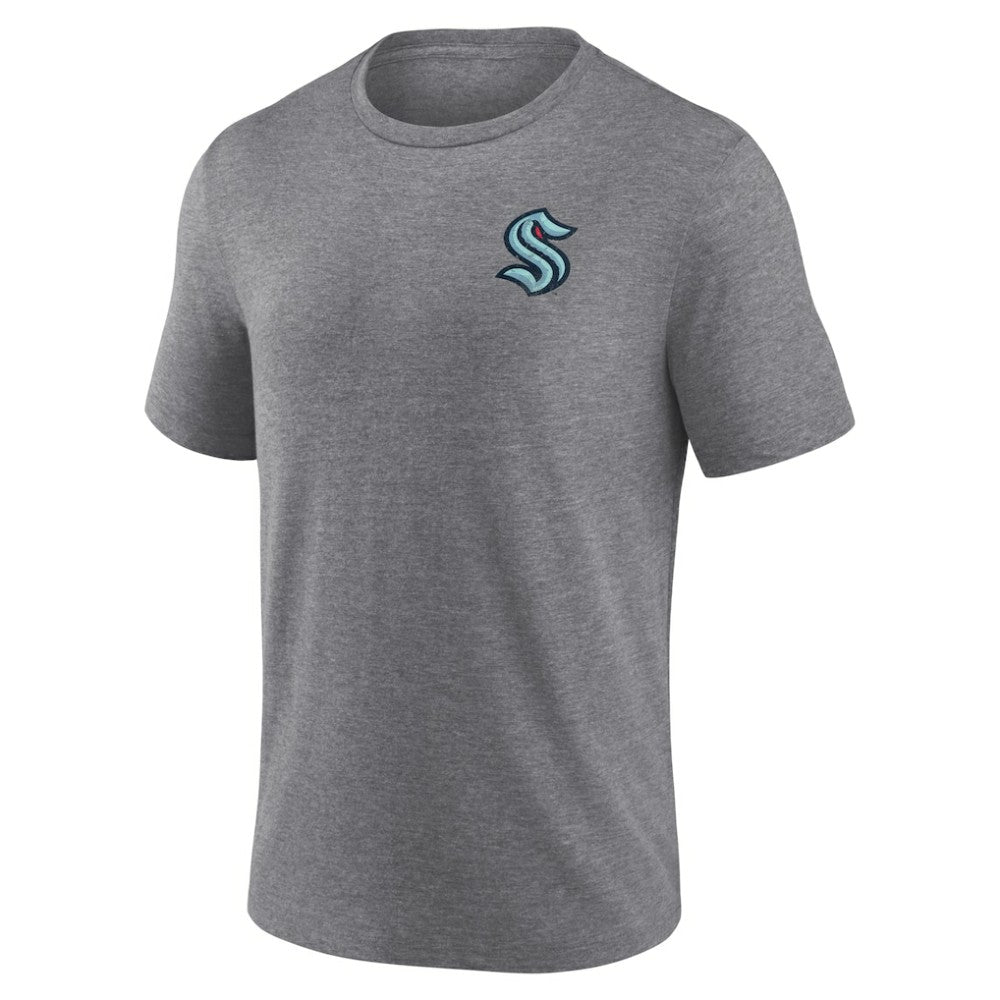 NHL Seattle Kraken Fanatics Winger Tri-Blend T-Shirt