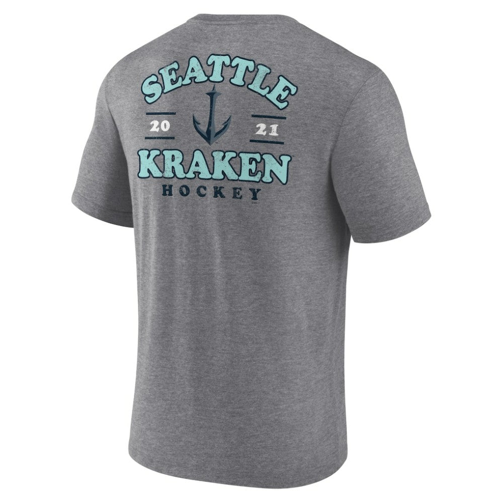 NHL Seattle Kraken Fanatics Winger Tri-Blend T-Shirt