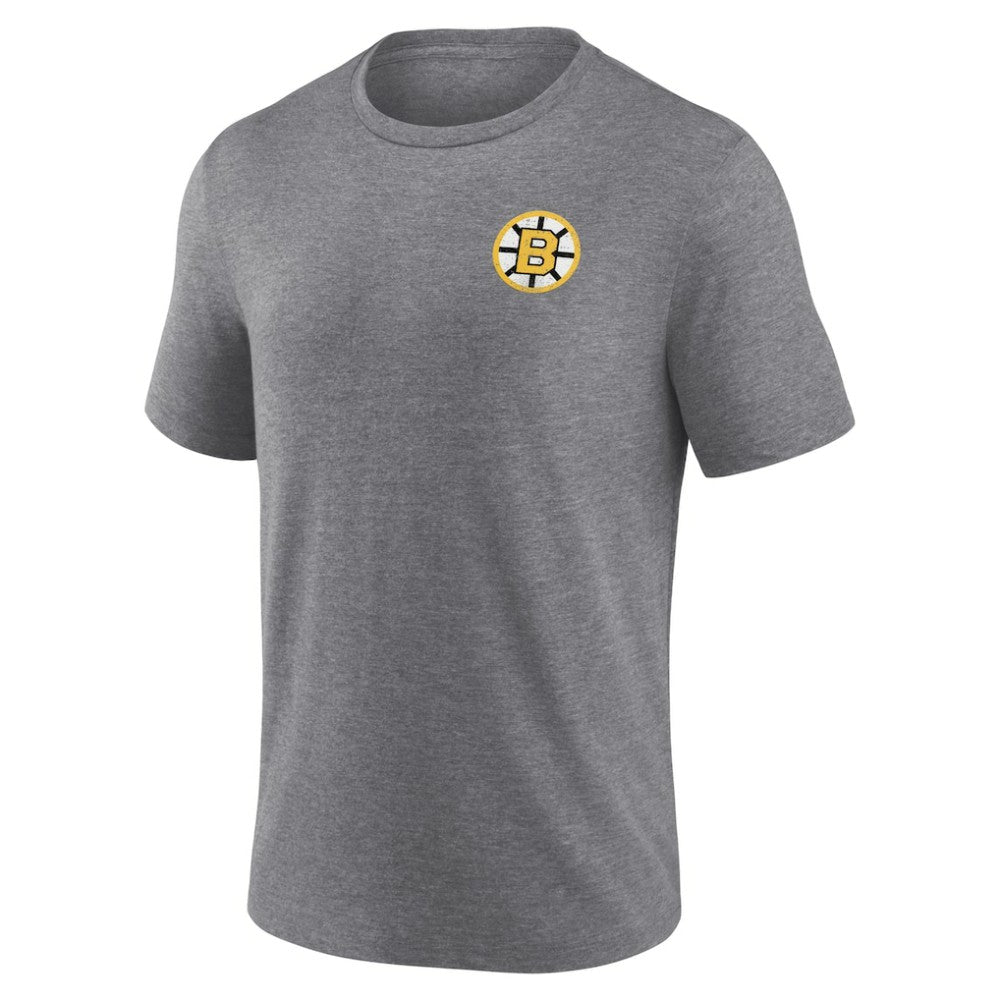 NHL Boston Bruins Fanatics Winger Tri-Blend T-Shirt