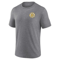 NHL Boston Bruins Fanatics Winger Tri-Blend T-Shirt