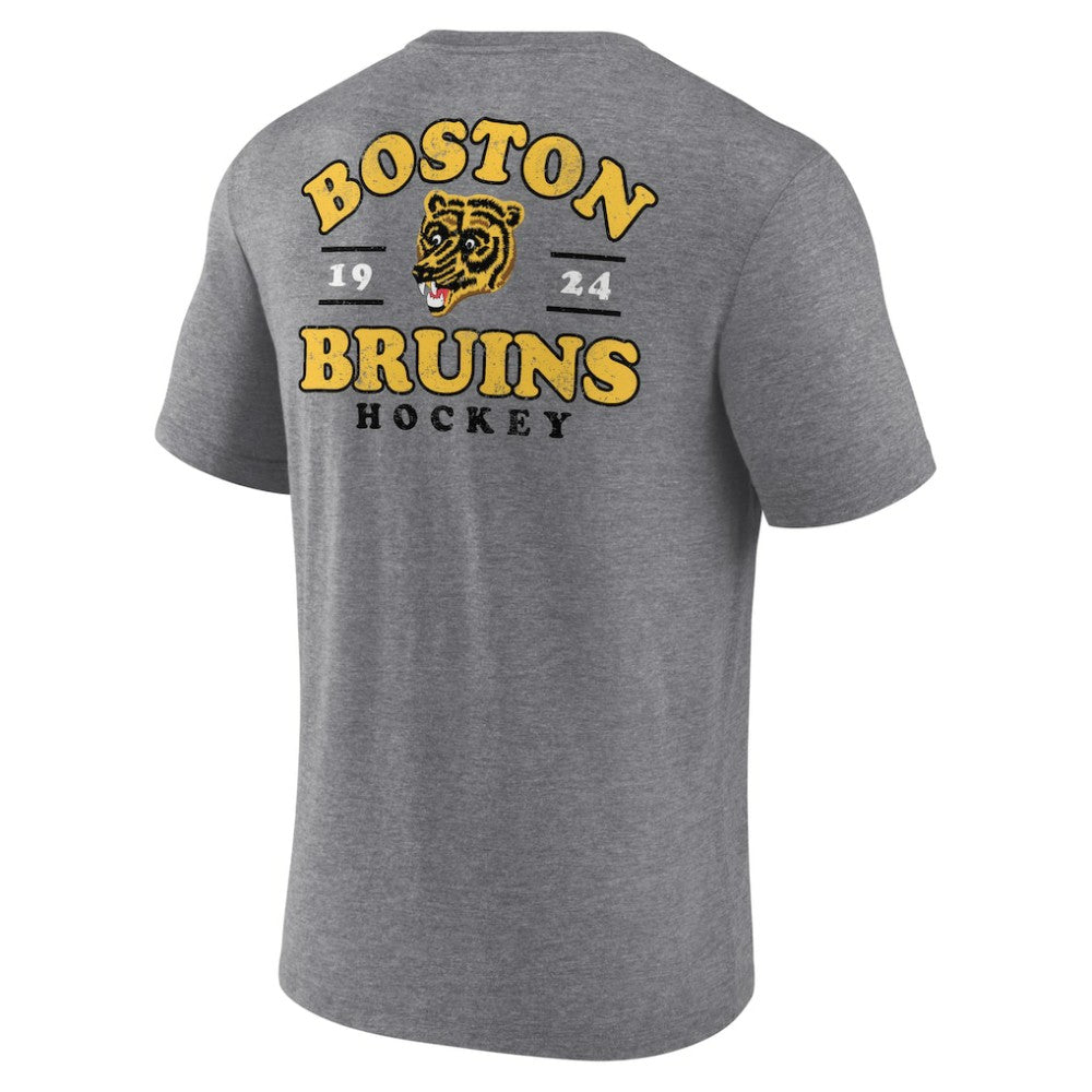 NHL Boston Bruins Fanatics Winger Tri-Blend T-Shirt
