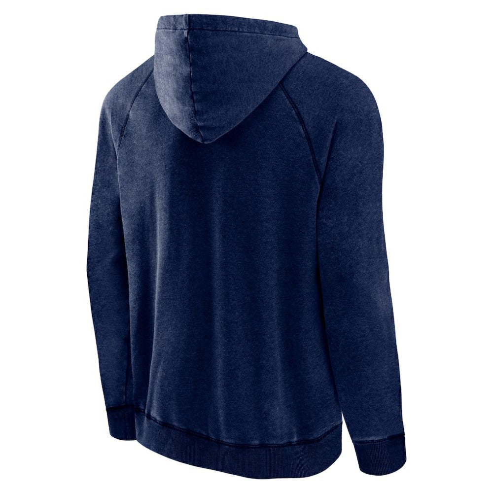 NHL Seattle Kraken Fanatics Shoulder-To-Shoulder Raglan Pullover Hoodie