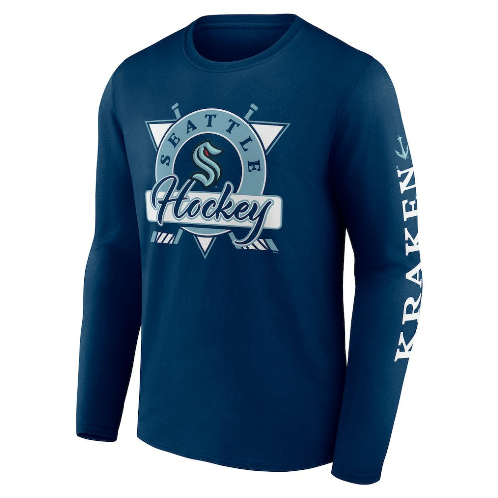 NHL Seattle Kraken Fanatics Rinkside Long Sleeve T-Shirt