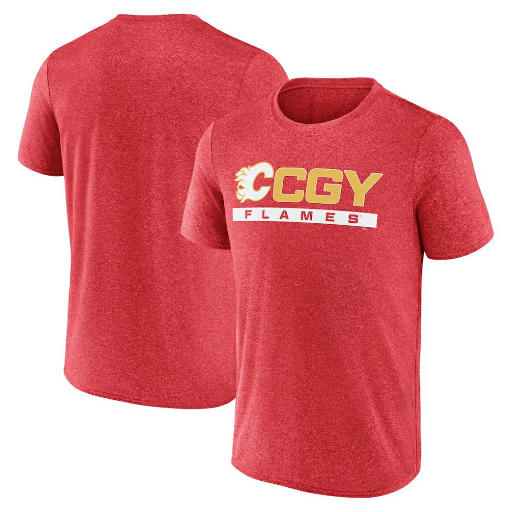 NHL Calgary Flames Fanatics Playmaker T-Shirt