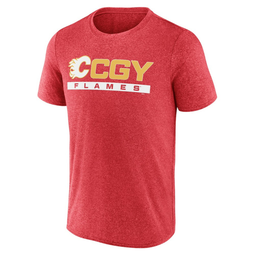 NHL Calgary Flames Fanatics Playmaker T-Shirt