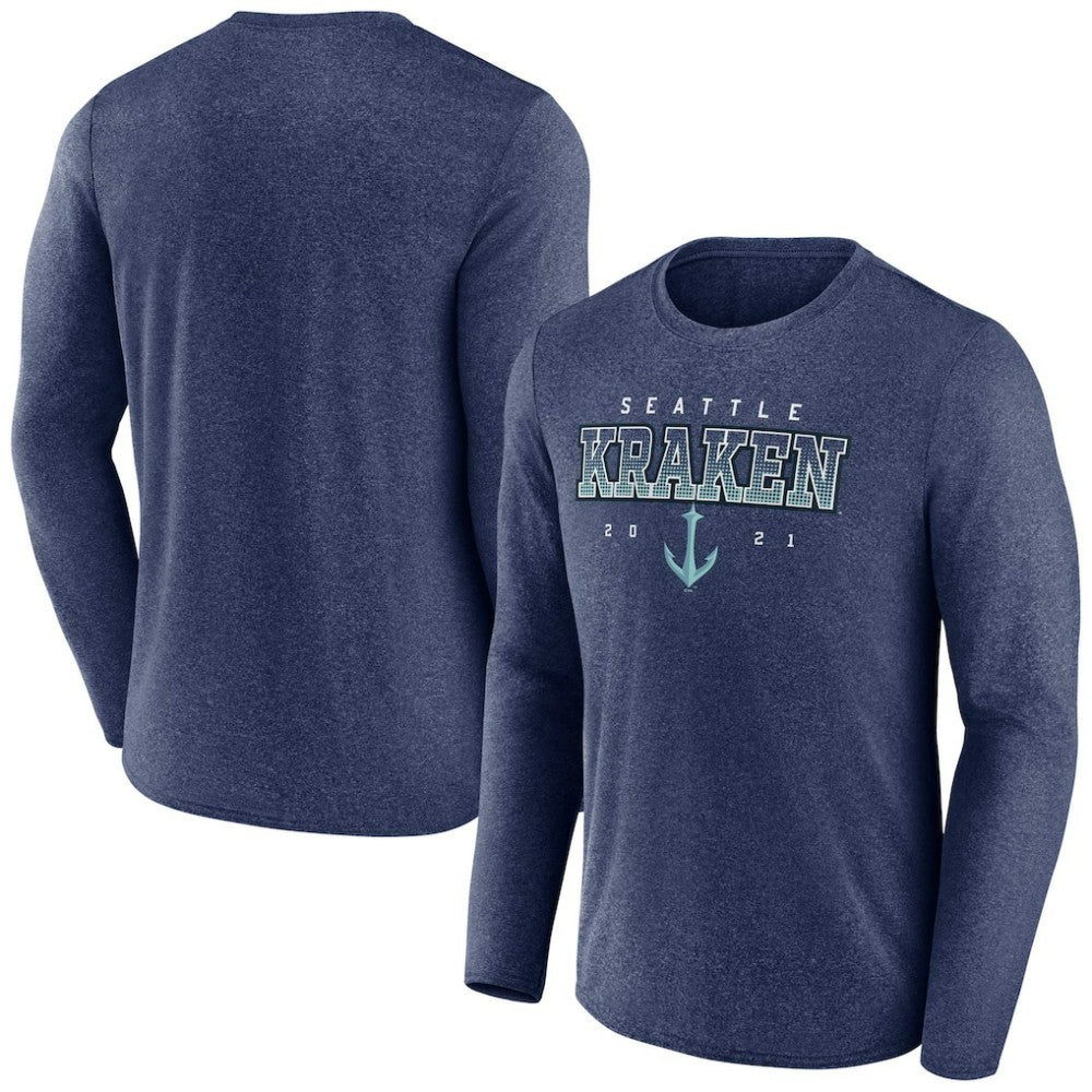 NHL Seattle Kraken Fanatics Long Sleeve T-Shirt
