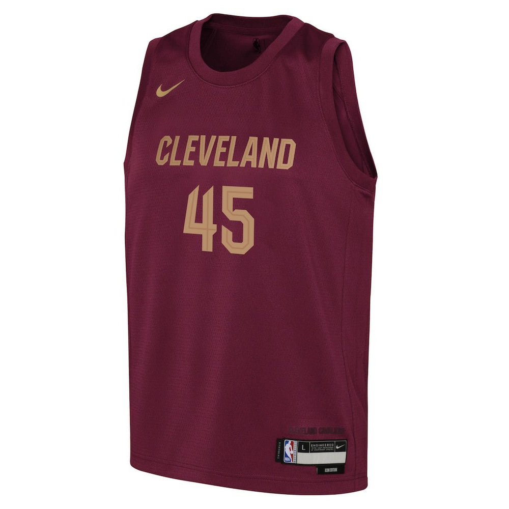 Nike Donovan Mitchell Cleveland Cavaliers Youth Swingman Jersey sale