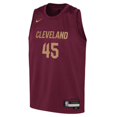 Nike Donovan Mitchell Cleveland Cavaliers Youth Swingman Jersey sale