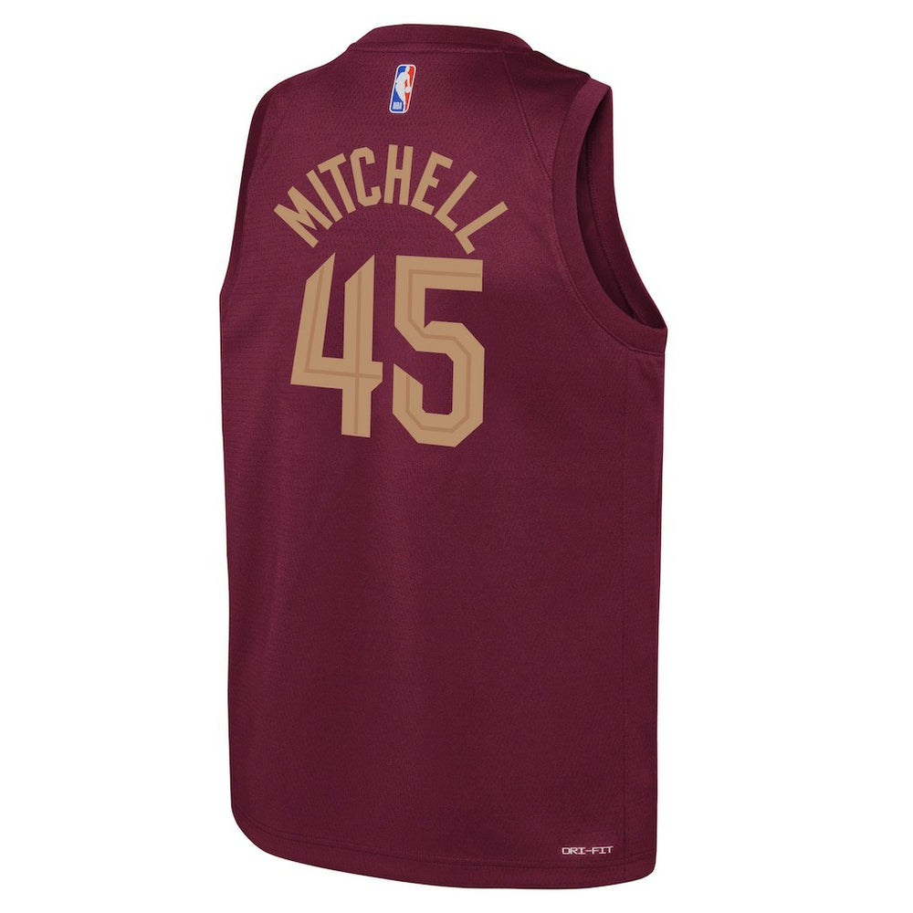 Nike Donovan Mitchell Cleveland Cavaliers Youth Swingman Jersey sale