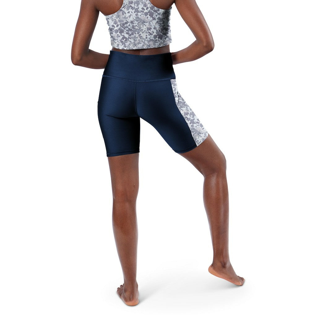 Certo Women's High Waist Logo Two-Pocket Biker Shorts - Dallas Cowboys Shorts
