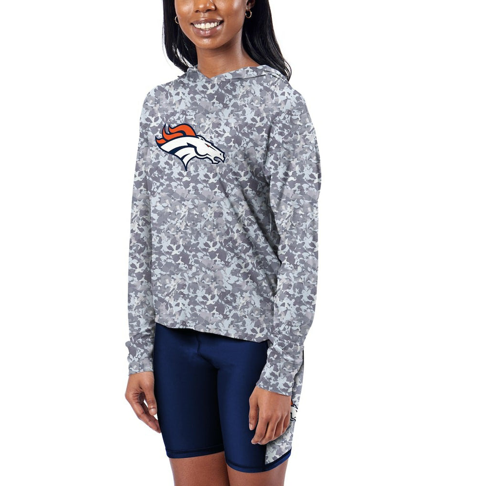 Certo Women's Session Pullover Hoodie - Denver Broncos Hoodies