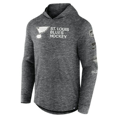 NHL St. Louis Blues Fanatics Stacked Long Sleeve Hoodie T-Shirt