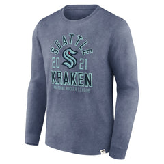 NHL Seattle Kraken Fanatics Keep The Zone Long Sleeve T-Shirt