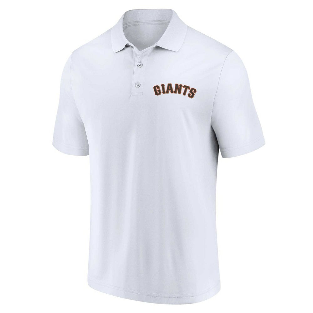 Black/White San Francisco Giants Fanatics Two-Pack Logo Lockup Polo Set