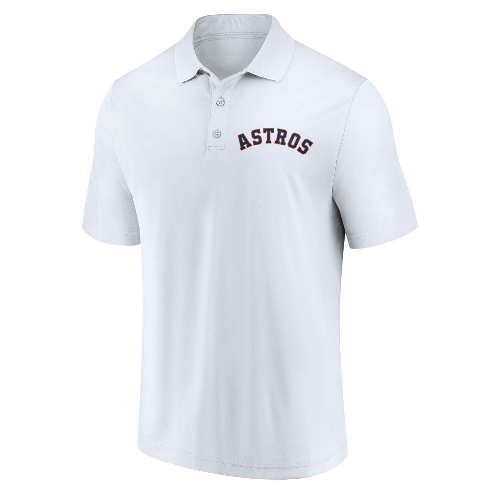 Navy/White Houston Astros Fanatics Two-Pack Logo Lockup Polo Set