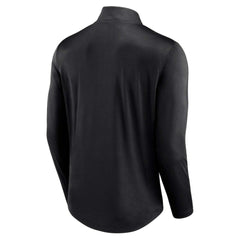 Black Chicago White Sox Fanatics Quarterback Quarter-Zip Top