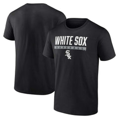 Black Chicago White Sox Fanatics Power Hit T-Shirt