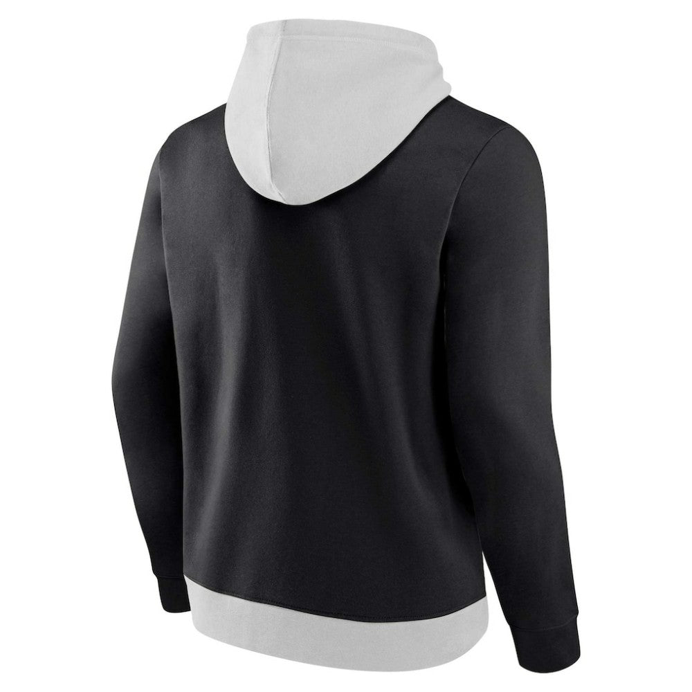 Gray/Black Chicago White Sox Fanatics Arctic Pullover Hoodie