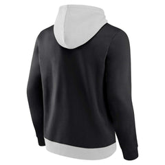 Gray/Black Chicago White Sox Fanatics Arctic Pullover Hoodie