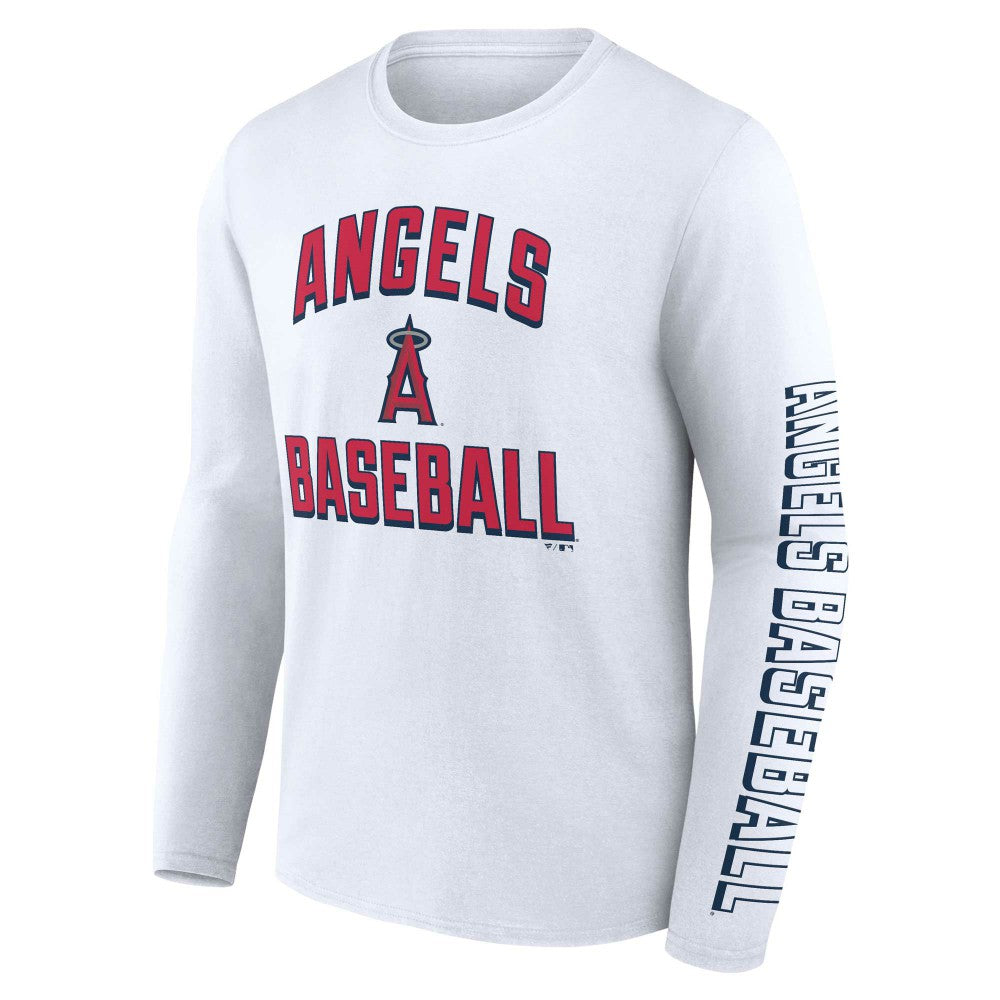 Red/White Los Angeles Angels Fanatics Two-Pack Combo T-Shirt Set