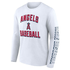 Red/White Los Angeles Angels Fanatics Two-Pack Combo T-Shirt Set