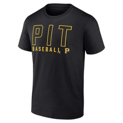 Black/White Pittsburgh Pirates Fanatics Two-Pack Combo T-Shirt Set