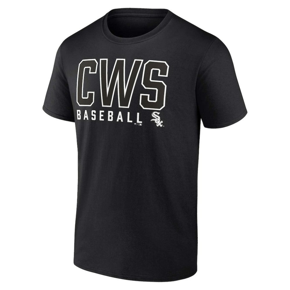 Black/White Chicago White Sox Fanatics Two-Pack Combo T-Shirt Set