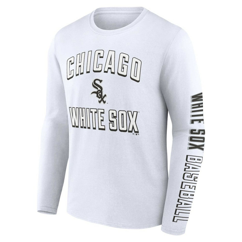 Black/White Chicago White Sox Fanatics Two-Pack Combo T-Shirt Set