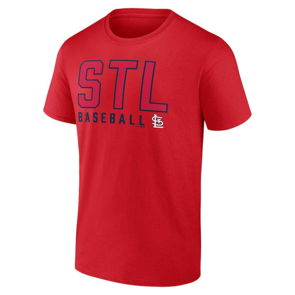 Red/White St. Louis Cardinals Fanatics Two-Pack Combo T-Shirt Set