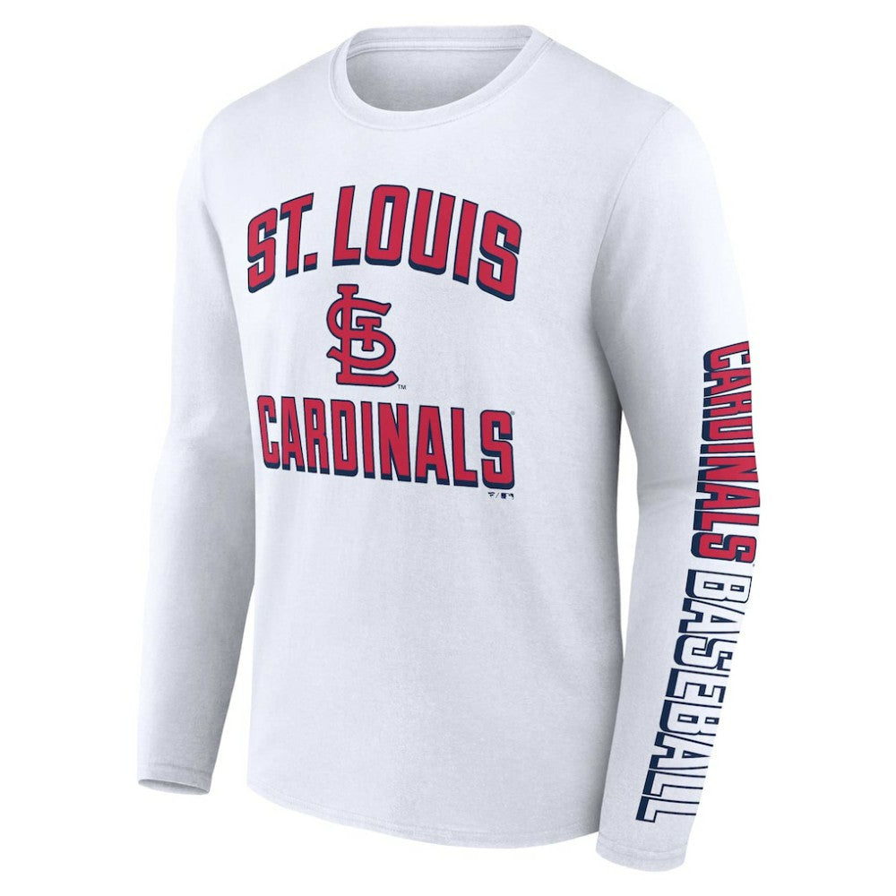 Red/White St. Louis Cardinals Fanatics Two-Pack Combo T-Shirt Set