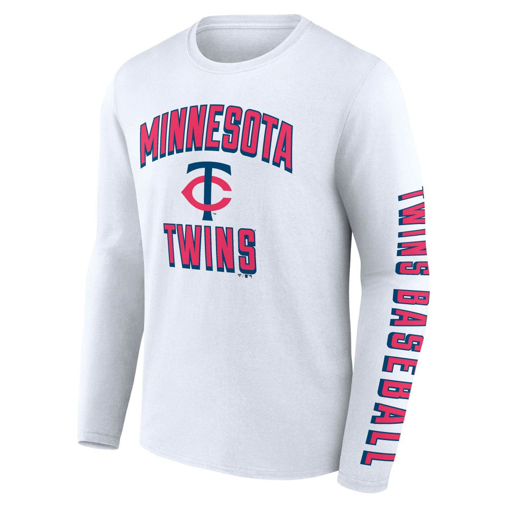 Navy/White Minnesota Twins Fanatics Two-Pack Combo T-Shirt Set