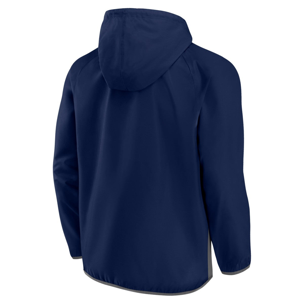 Fanatics Memphis Grizzlies Anorak Flagrant Foul Color-Block Raglan Hoodie Half-Zip Jacket