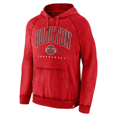 Fanatics Houston Rockets Foul Trouble Snow Wash Raglan Pullover Hoodie sale