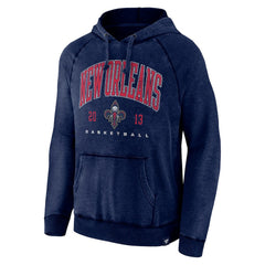 Fanatics New Orleans Pelicans Foul Trouble Snow Wash Raglan Pullover Hoodie