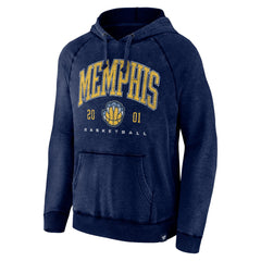 Fanatics Memphis Grizzlies Foul Trouble Snow Wash Raglan Pullover Hoodie
