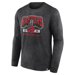 Fanatics Toronto Raptors Front Court Press Snow Wash Long Sleeve T-Shirt