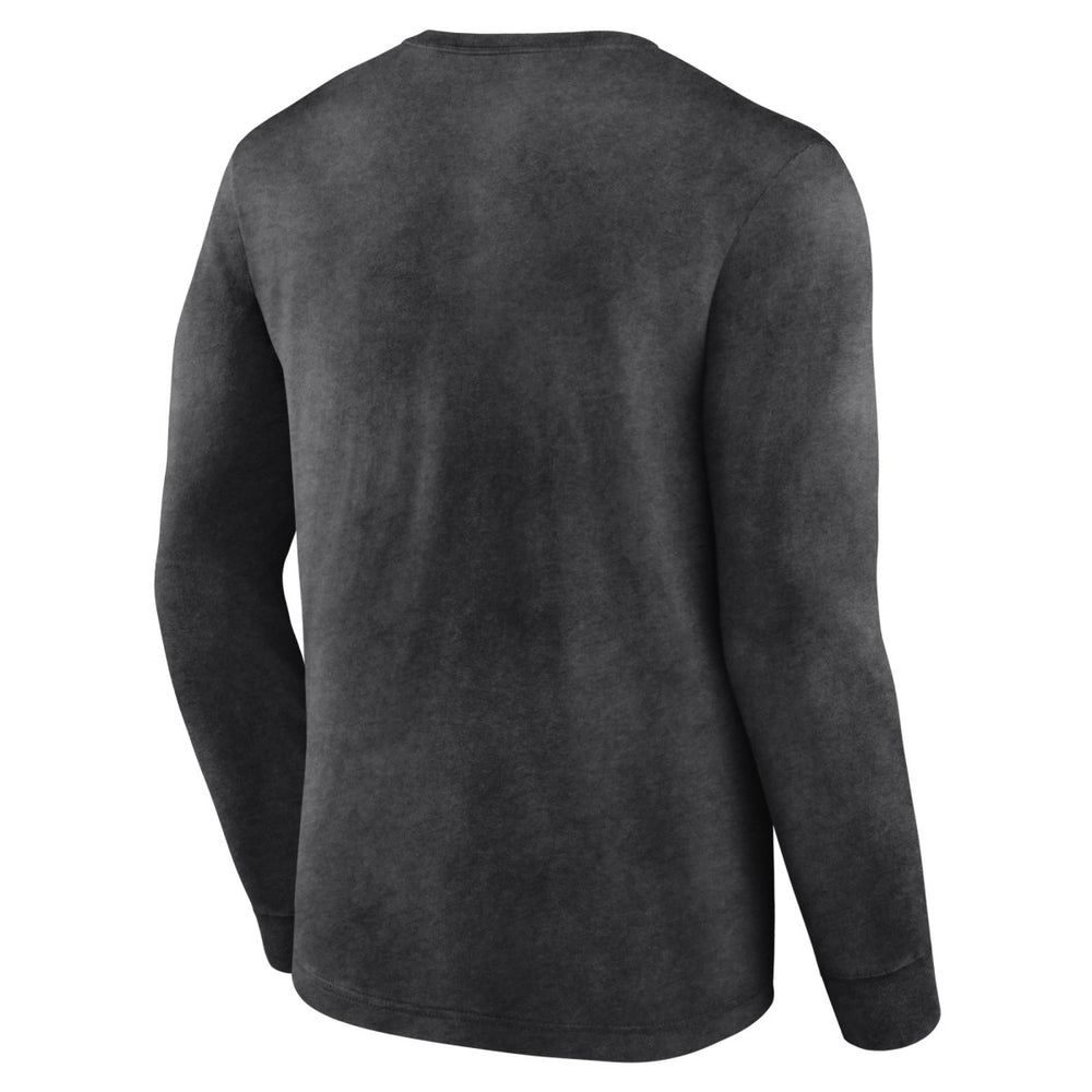Fanatics Utah Jazz Front Court Press Snow Wash Long Sleeve T-Shirt